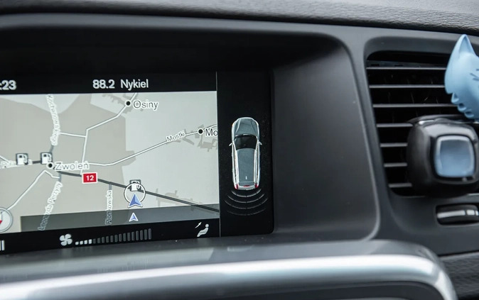 Volvo V60 cena 52900 przebieg: 125976, rok produkcji 2015 z Tłuszcz małe 436